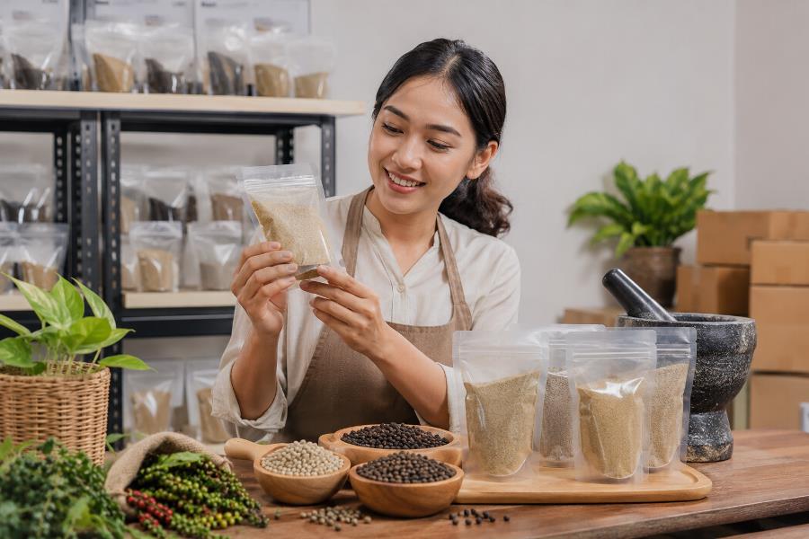 Cara Cepat Punya Brand Merica Bubuk Sendiri Tanpa Ribet Produksi