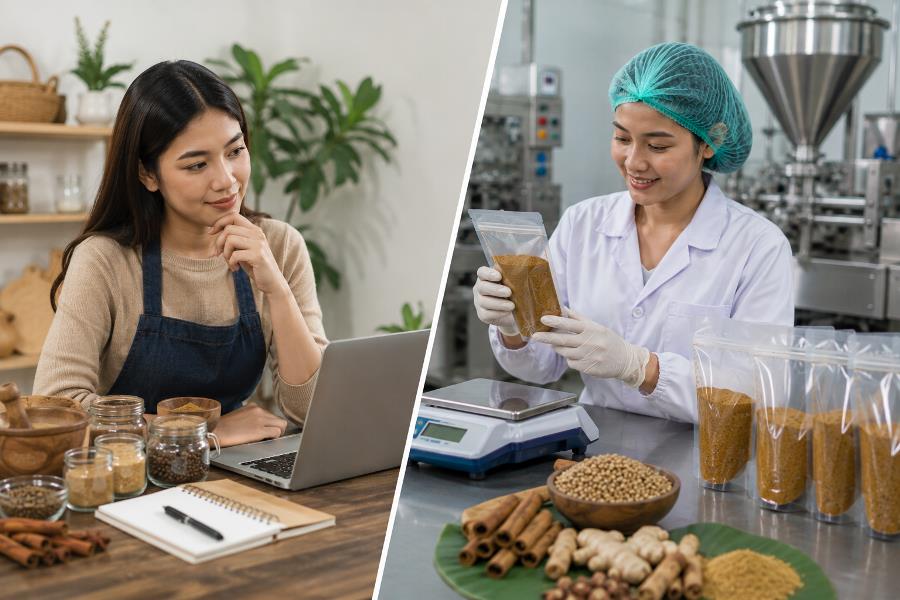 Maklon vs Produksi Sendiri: Mana Lebih Untung untuk Pemula?