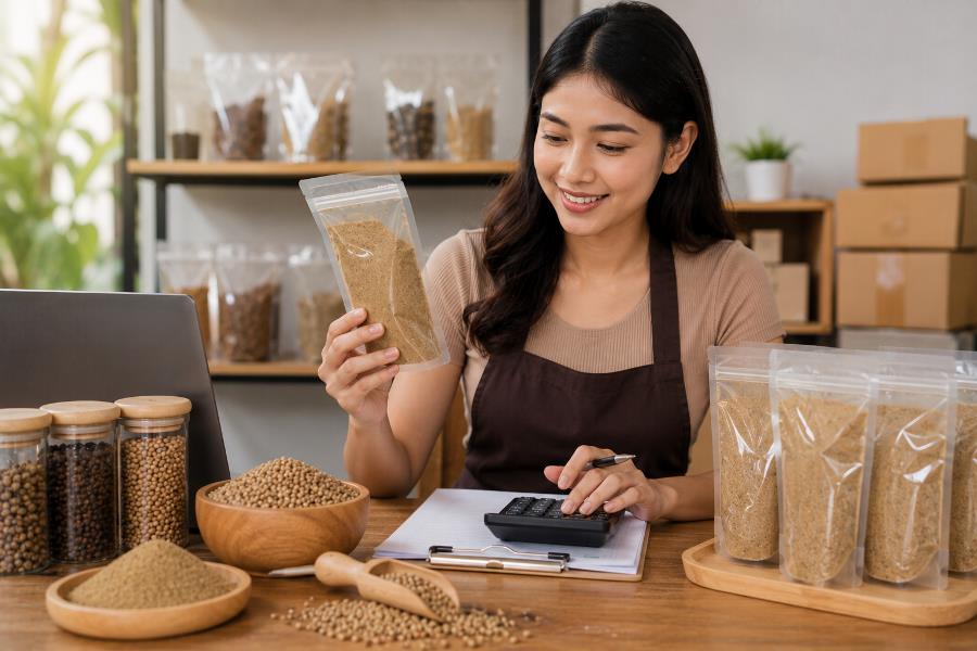 MOQ Maklon Ketumbar Bubuk: Minimal Order Berapa untuk Mulai?