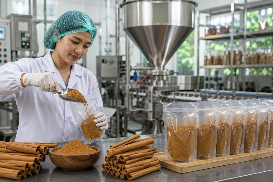 Pabrik Kayu Manis Bubuk Siap Produksi Skala Besar