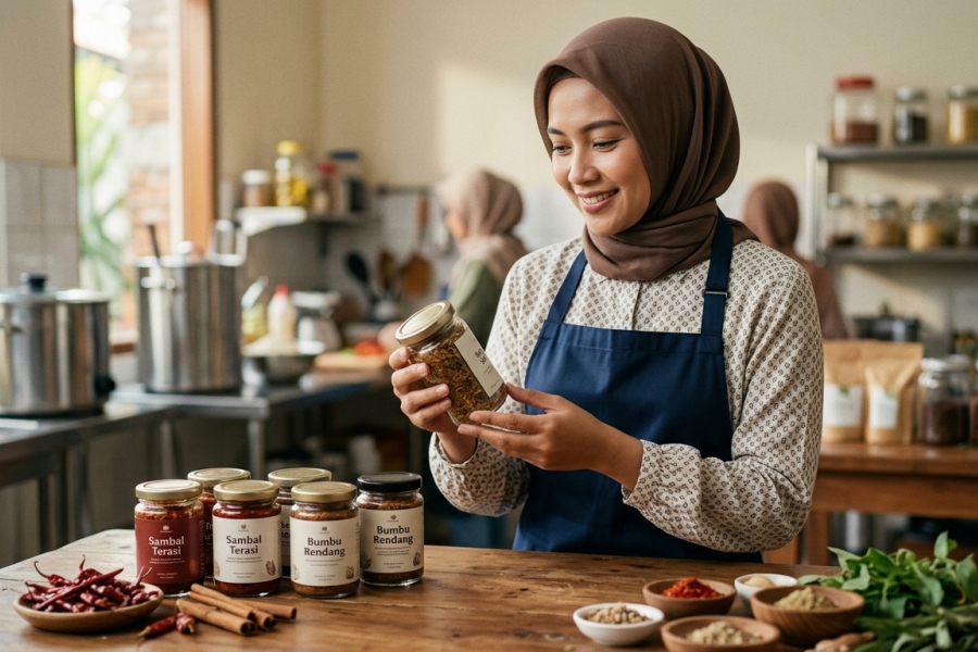 Pentingnya Perizinan Produk Bumbu Kemasan: PIRT, Halal, BPOM